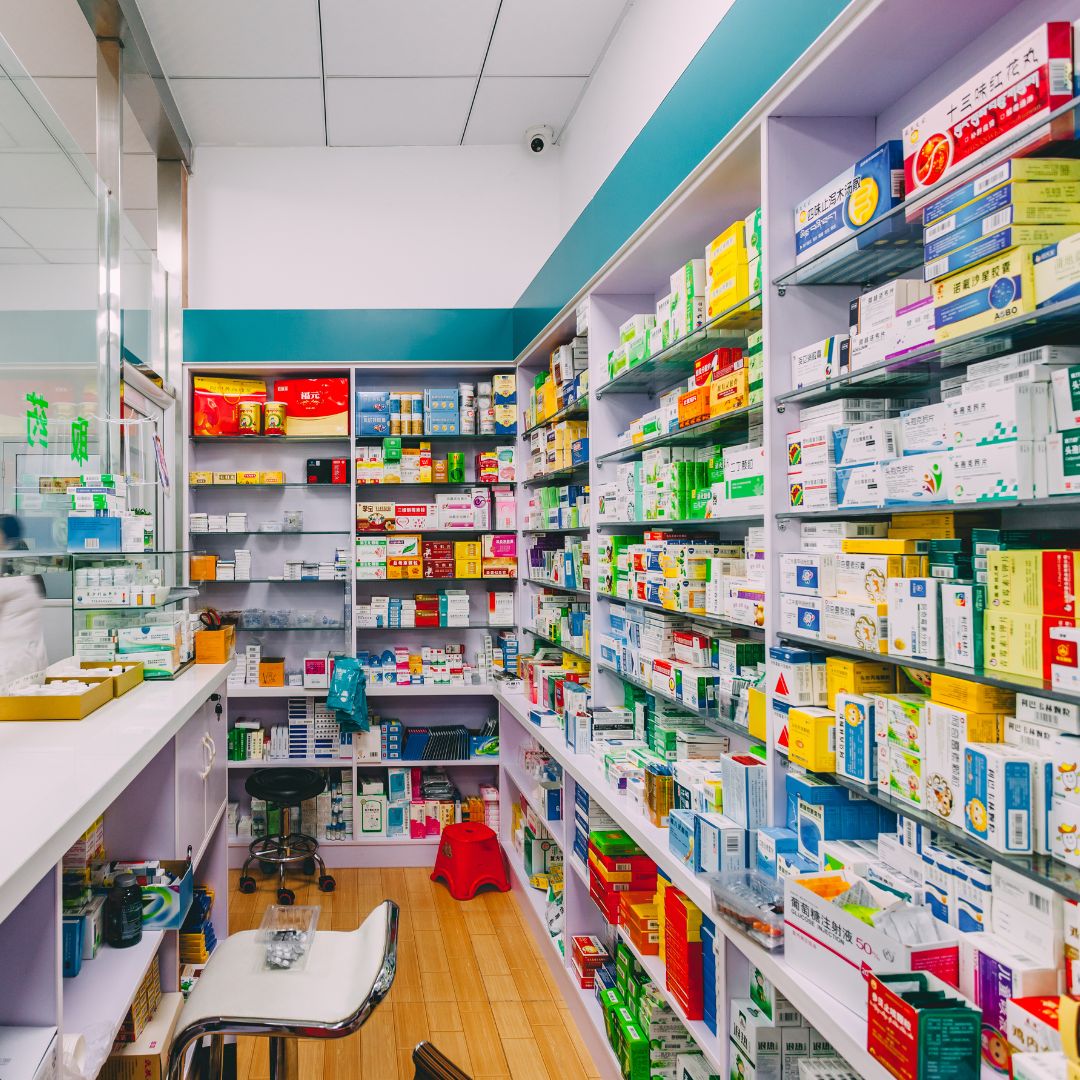 Pharmacy Counter